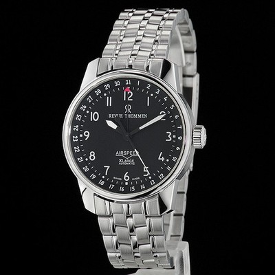 REVUE THOMMEN Airspeed Xlarge Classic AUTOMATIK Herren-Armbanduhr 16050.2137 NEU