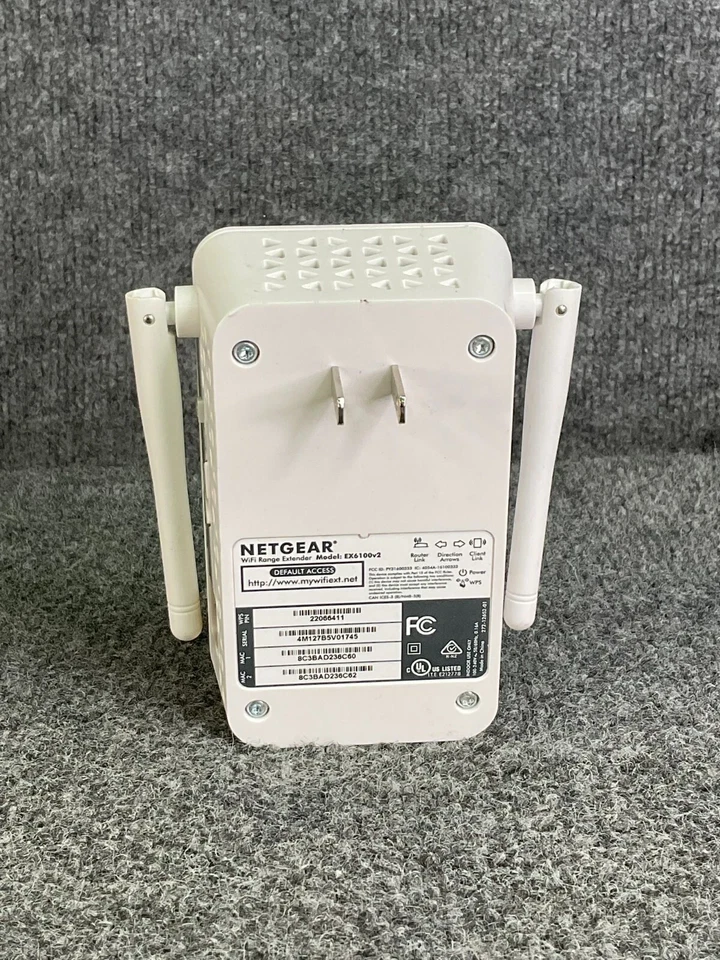 Netgear EX6100v2 AC750 Dual-Band WiFi Range Extender 📶 Mesh Booster – Gigabit - Image 4 of 4
