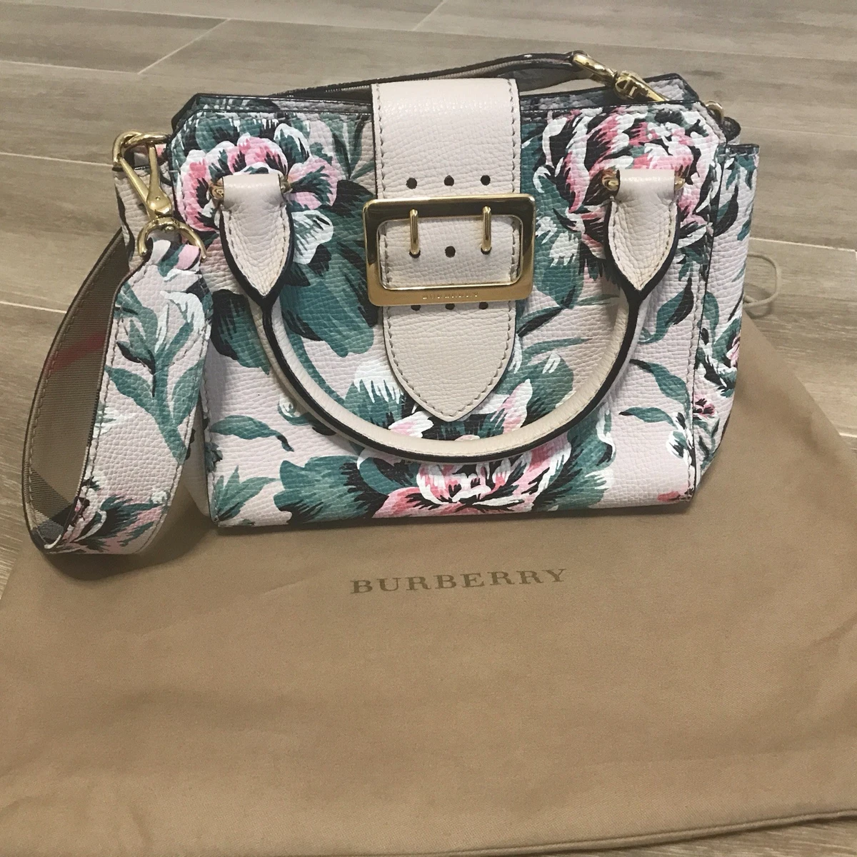 Burberry Tote Floral Bags & Handbags for Women for sale | eBay