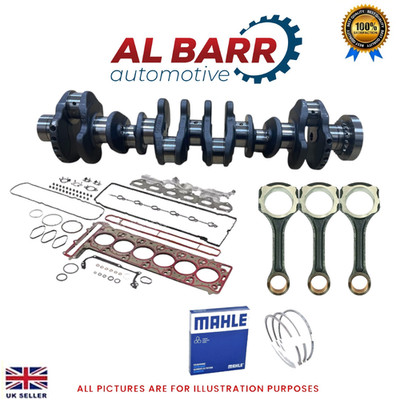 Mercedes-Benz E G S-Class 2.9 Diesel OM656.929 Genuine Crankshaft + Overhaul Kit