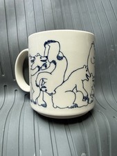 Vintage Taylor & Ng Naughty Bears Mug Win Ng ...