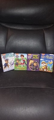 4 Paw Patrol Kids Board Books