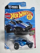 Hot Wheels 2019 Rocket League Blue Octane #92/250 HW Game Over Unopened - 1/5