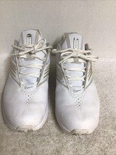 VTG 2005 Nike Impax Training Running Shoes 310833-103 Leather White Men’s 13