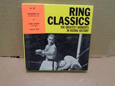 Vintage Ring Classics 108 Ali vs Quarry 2nd Fight 8mm Film Boxing June 27, 1972