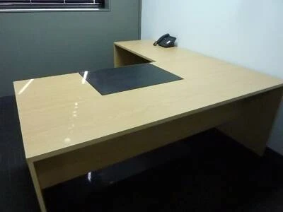 Managers Style Desk Side Return Drawers Perfect For Home