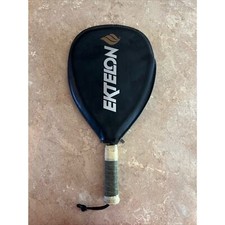 Ektelon Axis Graphite  Ektelon Racquetball Racquet w/ Black Zipper Case