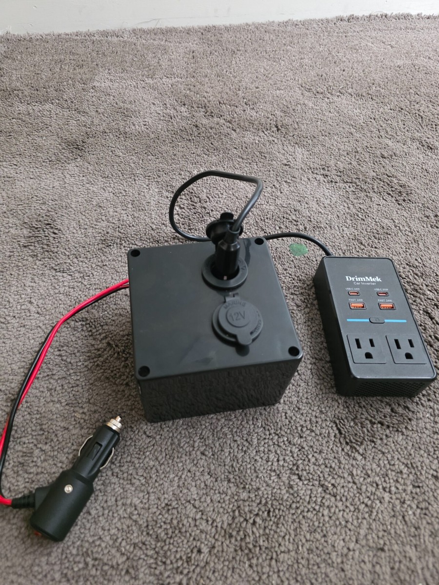 Tesla converter box and 200W inverter