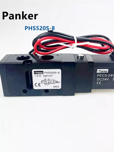 1pcs PARKER Solenoid valve PHS520S-8 DC24V