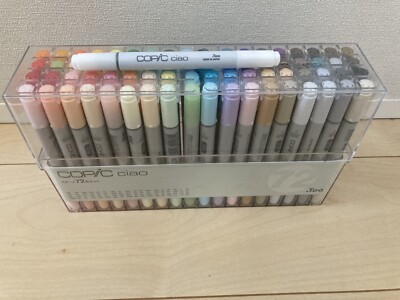 COPIC Ciao Start 72 colors set anime comic manga pen Japan  pre-own  only「0」New!