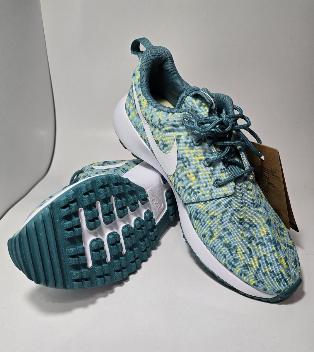 Nike Roshe G Next Nature Golf Shoes Mens 8.5 Ocean Bliss  display picture 1
