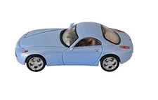 Solido 1/43 - Alfa Romeo Nuvola Metallic Blue Diecast Collectible Model Car