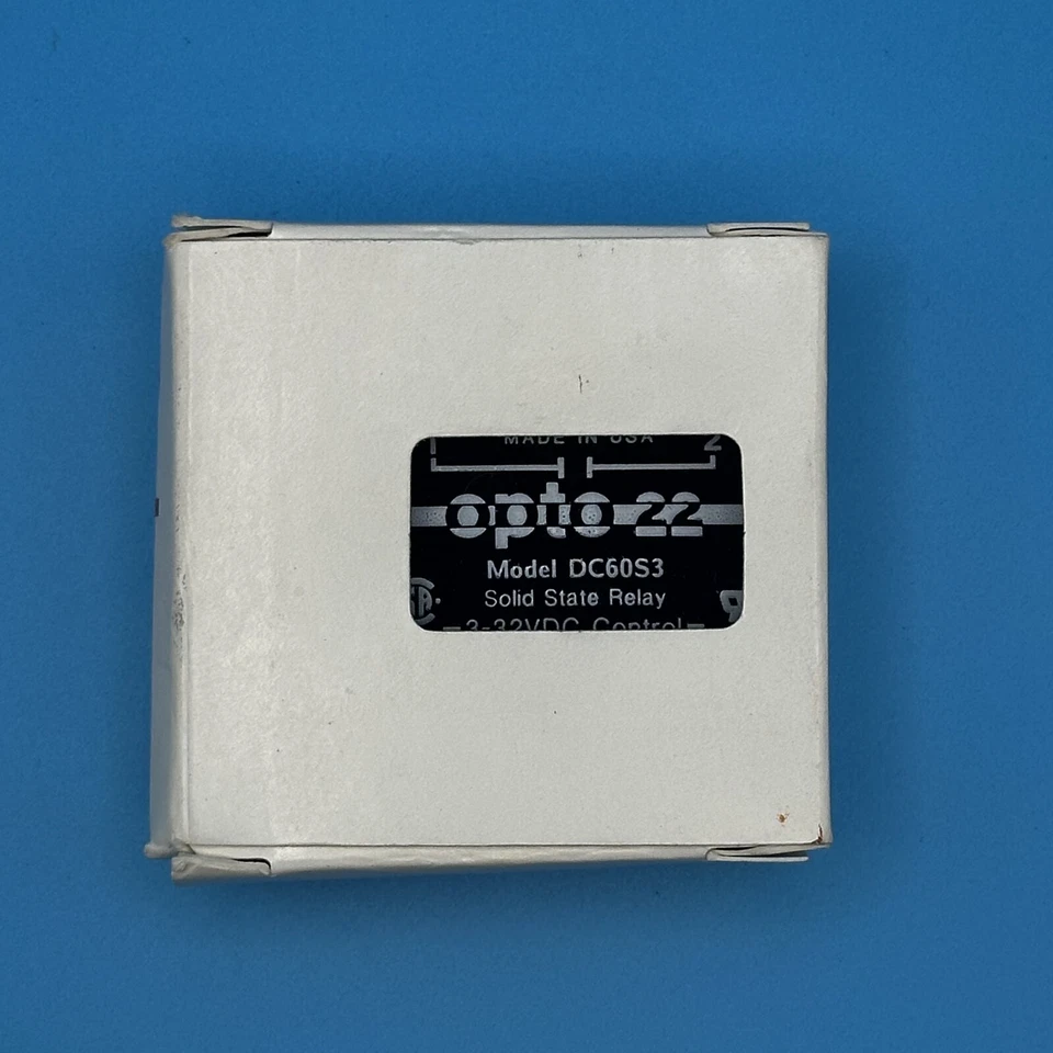 OPTO 22 Solid State Relay DC60S3 Output: 60VDC 3A Input: 3.5-32VDC NEW - Image 3 of 4
