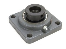 BROWNING 1.25" BORE 4-BOLT FLANGE MOUNT BALL BEARING W/ COLLAR, VF4E-220