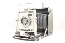 Graflex Speed Graphic 4x5 Large Format Camera Thornton Shutter Body 4311