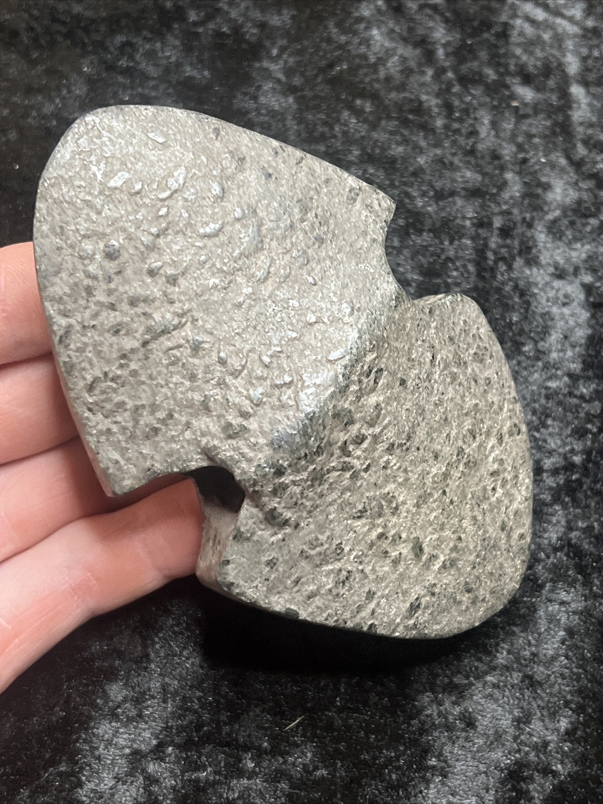 4 3/4” Butterfly Bannerstone Arrowhead Indian Artifact eBay