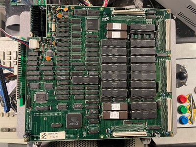 Rushing Heroes - Konami - System GX - Arcade PCB Jamma Rushing Heroes - Konami - System GX - Arcade PCB Jamma