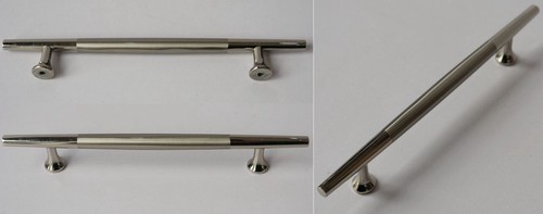 Varios Elegantes Armario de Cocina Armario Puerta Manillar Barra Acero Inoxidable - Imagen 6 de 11