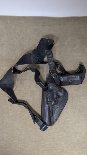 Assorted Pistol Leather HOLSTERS Cobra Gunskin Bucheimer Valencia - Picture 22 of 24