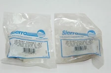 2 NEW Sierra Contact Set 18-5157 Replaces OMC 580290 (SET OF 2) POINTS
