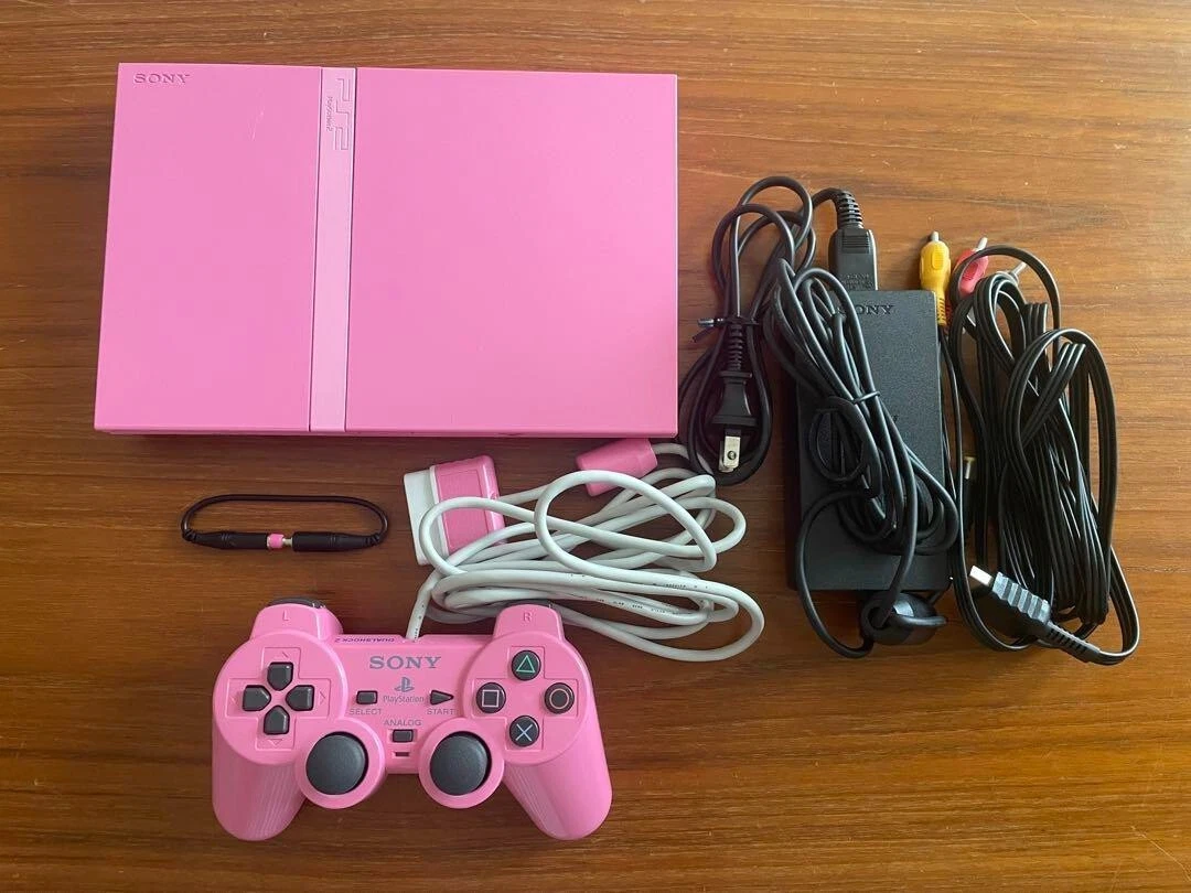Ps2 slim shop scph 77000 ebay