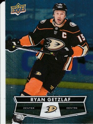 2021/2022 HOCKEY CARD TIM HORTONS - RYAN GETZLAF # 15