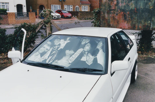 New STÜSSY & MARTINE ROSE WINDSCREEN car - Picture 2 of 3