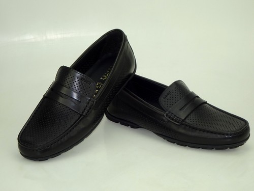 Geox U Moner A Mokassin Slipper Atmungsaktiv Ultra Leicht Loafer Herren Schuhe - Bild 15 von 15