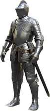 Medieval Combat Full Body Armour Suit Knight Suit of Armor Medieval Crusader Arm