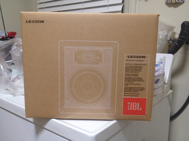 JBL In Wall Loudspeaker 6.5"  LS326W (Single) Brand New