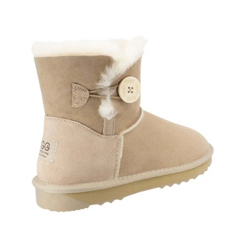 CLEARANCE | UGG Boots Mini Button | Australian Made A-Grade Sheepskin Men Women - Picture 13 of 19