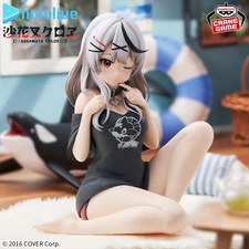 Hololive If Relax Time Figure Kuroe Sakamata V Tuber BANPRESTO Japan NEW