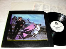 Alexander Harvey "Purple Crush" 1977 Folk LP, Nice NM!, Promo White Labels, WLP