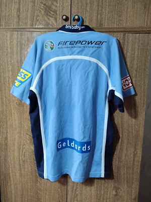 Cardiff Blues RFC Canterbury Rugby Shirt Home 2006/2007 Jersey Men