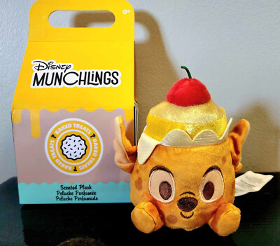 Disney Munchlings Baked Treats Stitch Scented Plush Pineapple Upside-Down Cake