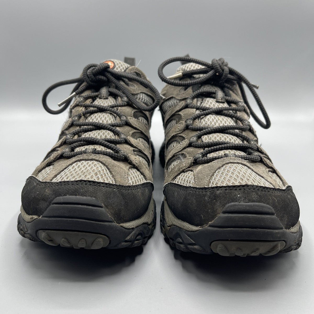 Merrell Moab Beluga J88629 Gray Outdoor Trail Hiking Shoes Sneakers Men\'s 8 US Merrell Moab Mens Beluga Gray Hiking Shoes Boots J88629 Size  main image 4