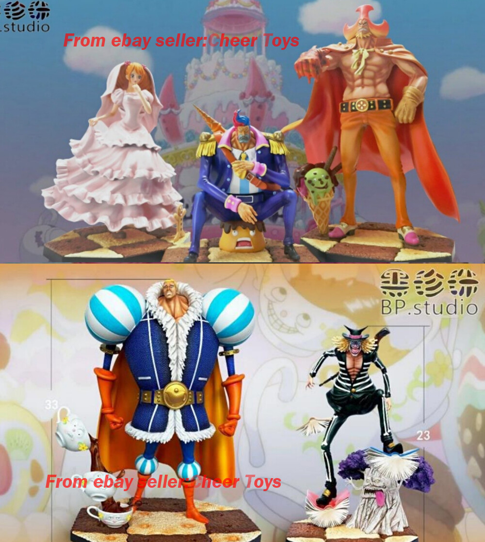 5pcs BP Studio One piece Charlotte Pudding Oven Moscato Mont-d'Or