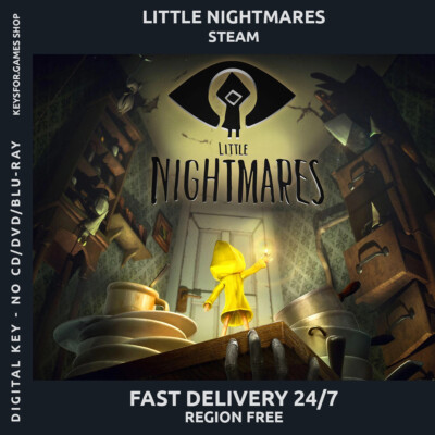 Little Nightmares | Steam Region Free | PC | Horror | DE | Instant | Deck