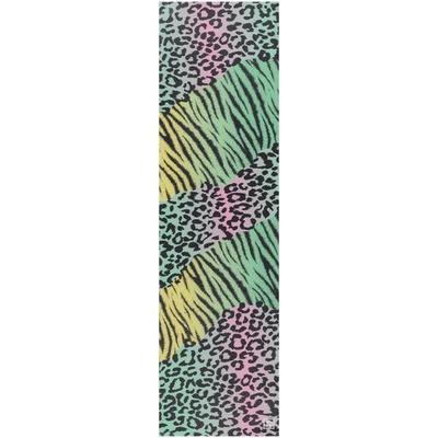 New Globe Printed Rad Cat Skateboard Griptape - (1 Sheet)