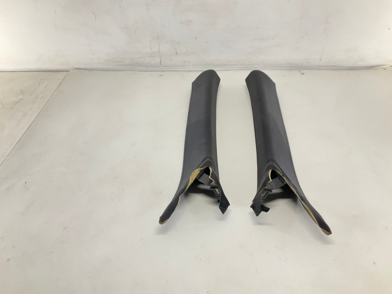 14-20 Maserati Ghibli Front Left & Right Side A-Pillar Cover Panels OEM CM