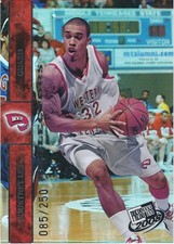 2008 Press Pass COURTNEY LEE RC #20 Reflectors Silver Parallel #085/250 WKU