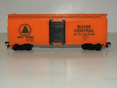 HO SCALE MAINE CENTRAL #MEC 14785 BOX CAR 40'