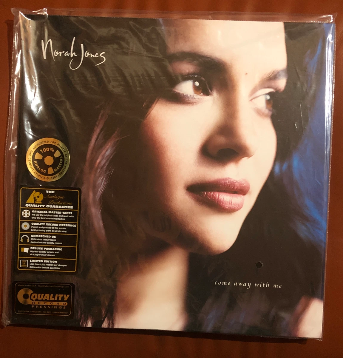 Norah Jones Come Away With Me In Vinyl Records for sale - eBay