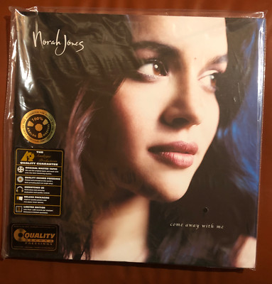 Norah Jones COME AWAY WITH ME Analogue Productions 180g Audiophile Vinyl LP NEW