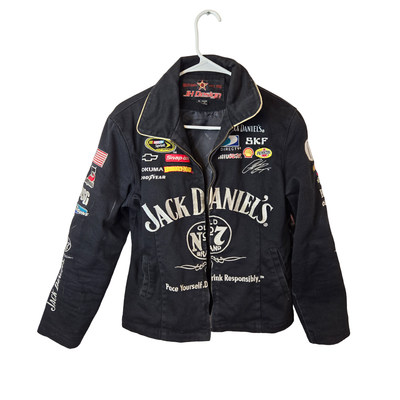 JH Design Full Zip Embroidered Jack Daniel 