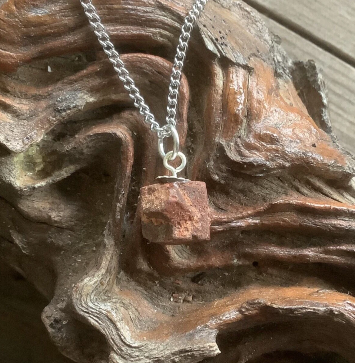 Staurolite pendant best sale