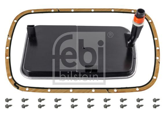 Febi Bilstein 27061 Hydraulikfiltersatz, Automatikgetriebe-image
