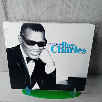 THE DEFINITIVE RAY CHARLES ALBUM CD - RARE RETRO DANCE MUSIC
