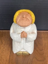 Angel Figure. Hand-crafted, Hand-painted. Limited Signed and Hand Numbered 1/100