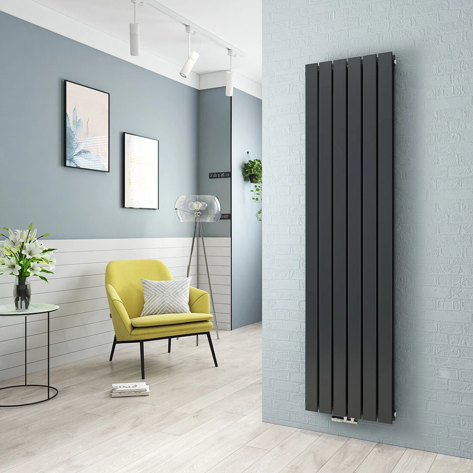 Design Heizkörper Flach Wandheizkörper Paneelheizkörper Horizontal/Vertikal - Bild 3 von 4